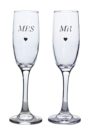 Champagne Flutes Set of 2 - Mr & Mrs