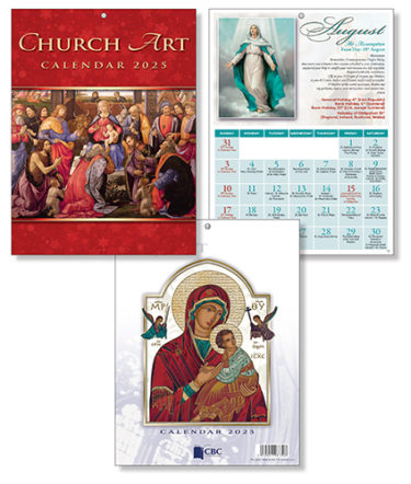 Church Art Calendar 9673