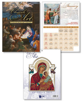 Church Art Calendar 96735