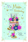 Mum Birthday Card 9332