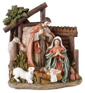 Resin Nativity 89574