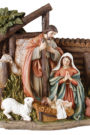 Resin Nativity 89574