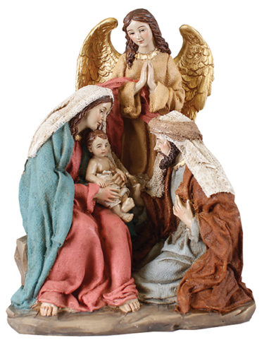 Resin Nativity 89730