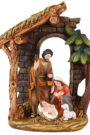 Resin Nativity Holy Family 89570