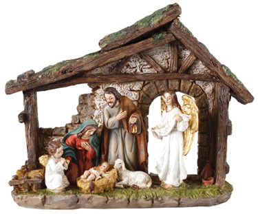 Resin Nativity 89673