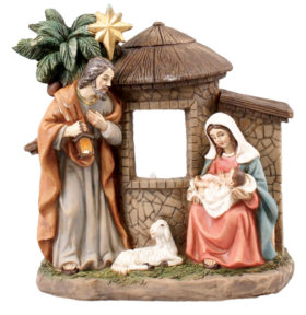 Resin Nativity Holy Family 89678