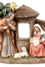 Resin Nativity Holy Family 89678