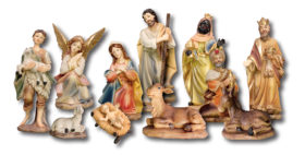 Resin Nativity Set Figurines 89307