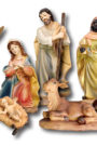 Resin Nativity Set Figurines 89307