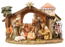 Resin Nativity Set 89618