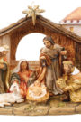 Resin Nativity Set 89618