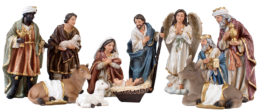 Resin Nativity Set Figurines 89347
