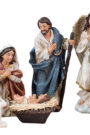 Resin Nativity Set Figurines 89347