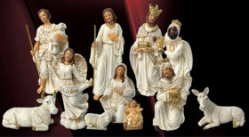 Resin Nativity Figurines 89405