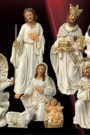 Resin Nativity Figurines 89405