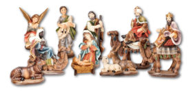 Resin Nativity Set Figures 89425