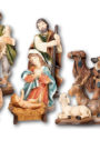 Resin Nativity Set Figures 89425