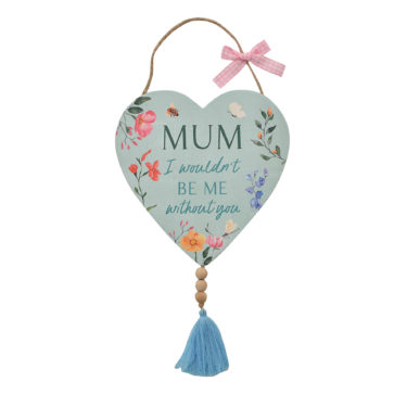 MUM HANGING HEART