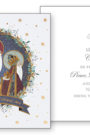 Three Kings Handcrafted Christmas Card 97710