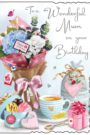 Mum Birthday Card V0937